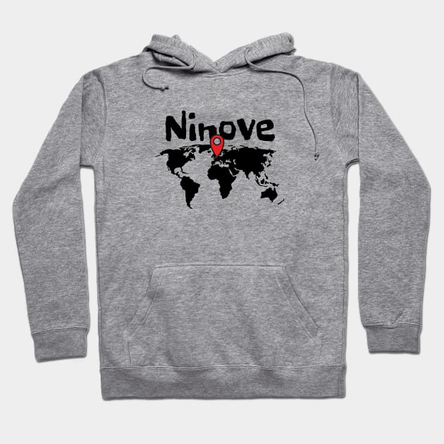 Ninove, Ninove Belgium, Belgium Ninove Hoodie by kreljoman@mail.com